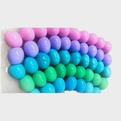 Splattelz Throwable Paintballs - Blue - Pack of 40