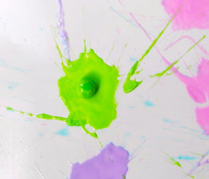 Splattelz Throwable Paintballs - Green - Pack of 40